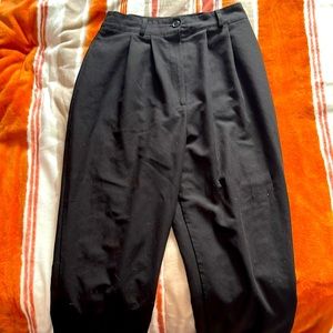 nastygal work pants size 2